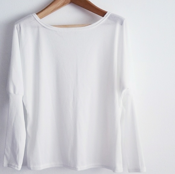Loose Batwing Knitted Top - Picture 6 of 8
